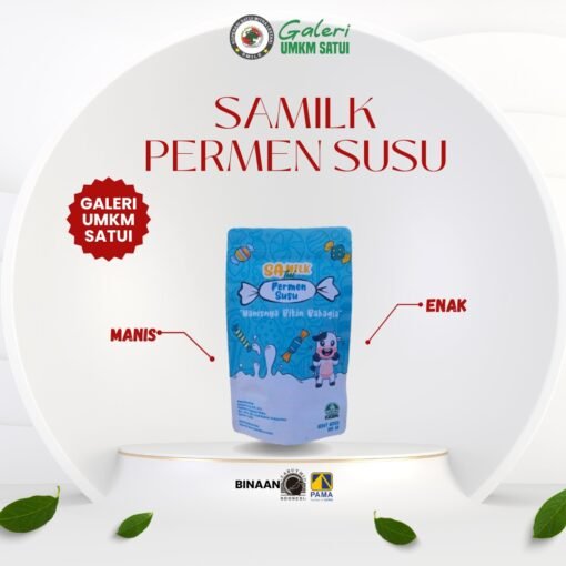 Manfaat permen susu murni dari susu sapi murni