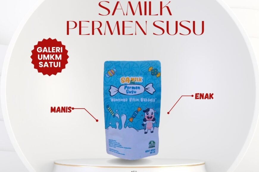 Manfaat permen susu murni dari susu sapi murni